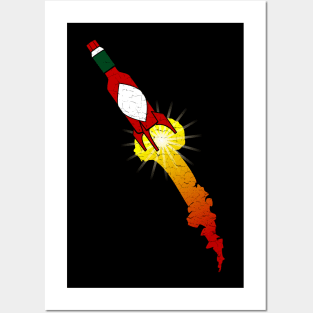 Spice in space Posters and Art